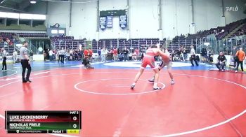 190 lbs Cons. Round 3 - Luke Hockenberry, Bellefonte Area Hs vs Nicholas Frele, Tottenville-PSAL