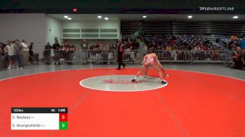 Match - Cole Bayless, Pa vs Constantinos Gourgoulianis, Md