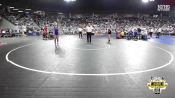 G5A-135 lbs Cons. Semi - Cadence Carter, VINITA (Girls) vs Ayva Perez, TUTTLE (Girls)