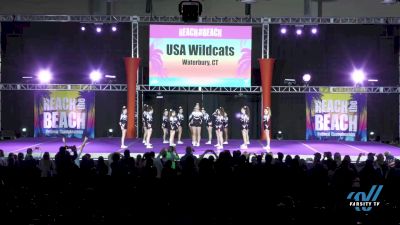 USA Wildcats - Explosion [2022 L1 - U17 Day 2] 2022 ACDA Reach the Beach Ocean City Cheer Grand Nationals