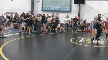 43 kg Final - Anna Brasiel, Ohio Goons - W vs Kelly Zacherl, Lady Warriors United - W