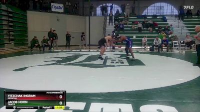 175 lbs Quarterfinal - Yitzchak Ingram, DeMatha vs Jacob Noon, Trinity