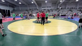 75 lbs Round Of 16 - Collin Artman, Quest School Of Wrestling MS vs Rudy Everin, Micky's Maniacs Black