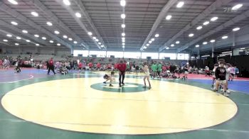 75 lbs Round Of 16 - Ezra Cappa, Indiana Outlaws Gold vs Grady Moos, POWA