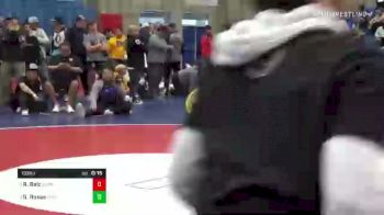 133 lbs 3rd Place - Regino Raiz, Buchanan vs George Rosas, Clovis