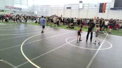 58 lbs Consi Of 8 #2 - Jonah Castillo, Fourth Chamber WC vs Maverick Lederer, Rising Sun WC