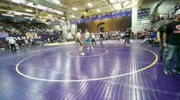 285 lbs Cons. Round 2 - Nick Crossguns, Browning, vs Tommy Lewis, Havre