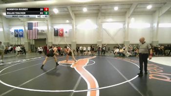 175 lbs Champ. Round 3 - Kormyck Roundy, Davis vs Dillan Thacker, Wasatch