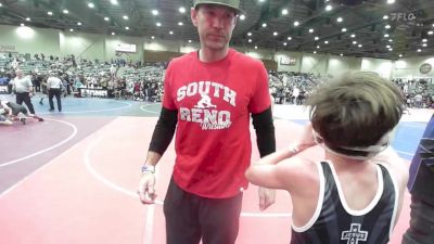 86 lbs Quarterfinal - David Heil, Truckee WC vs Nathaniel Wilkerson, Bay Area Dragons