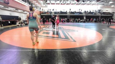 155 lbs 1st Place Match - Kamryn Bourbon, Nixa Wrestling vs Lorelei Weaver, MO West