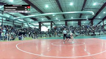 138 lbs Cons. Round 2 - Manakai Kirn, Galena vs Kai Blumenthal, Douglas