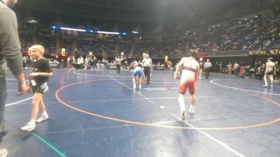 124 lbs Round Of 16 - Chase Ulmer, Upper Perkiomen vs Jack Cunningham, Harborcreek