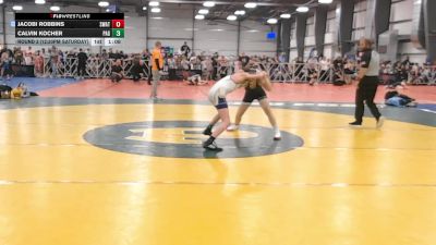 100 lbs Round 3 (12:30pm Saturday) - Calvin Kocher, PA Gold vs Jacobi Robbins, Michigan S.W.A.T.