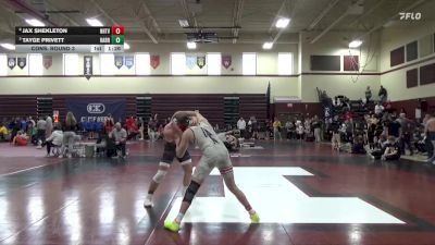 175 lbs Cons. Round 3 - Jax Shekleton, NH/TV vs Tayge Privett, Harrisburg