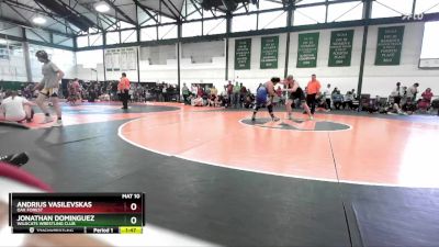 201-219 lbs Round 1 - Andrius Vasilevskas, Oak Forest vs Jonathan Dominguez, Wildcats Wrestling Club