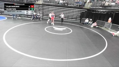 5A 285 lbs Cons. Round 3 - Tyler Rawlings, Spanish Fork vs Viliami Tapa, Woods Cross