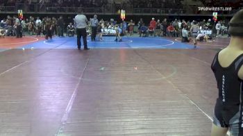 82 lbs Consi Of 16 #2 - Yovanni Suarez, MOGOLLON vs Luca Barreras, La Cueva JR Wrestling- WH-6