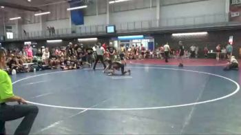 116 lbs Round 2 (8 Team) - Colin Rutlin, Fight Club vs Murk Romano, Full Throttle Wrestling