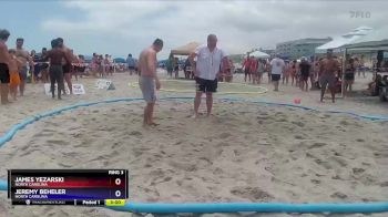 78 lbs Round 2 - James Yezarski, North Carolina vs Jeremy Beheler, North Carolina