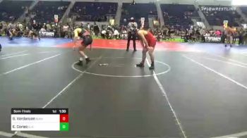 144 lbs Semifinal - Gor Vardanyan, Sunkist Kids Monster Garage vs Eric Cortez, Elk Grove