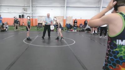 80 lbs Round 6 (8 Team) - Daniel Kinley, Rogue WC vs Tripp Farrington, CP Wrestling