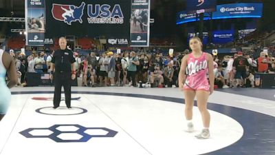 125 lbs Champ. Rd Of 32 - Kandice Spry, Ohio vs Martynique Davis, Arizona