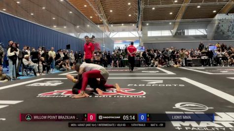 Brendan Underhill vs Alexis Andang 2025 ADCC Vancouver Open