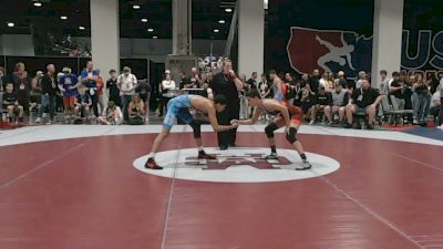 65 kg Cons. Sub-rd Of 64 - Niko Bitton, World Team Training Center vs Joey Heskett, Ohio Crazy Goats Wrestling
