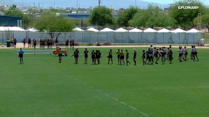 College 7s Women D1E 7th Place: AIC vs PSU