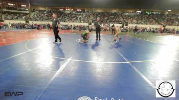 150 lbs Consi Of 16 #1 - Dub Montgomery, Hobart Bearcats vs Reed Franklin, Bishop McGuinness