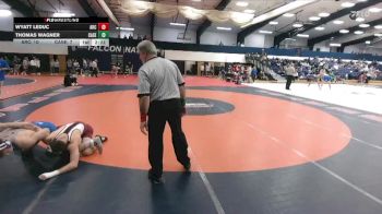 157 lbs Finals (2 Team) - Wyatt Leduc, Arcadia vs Thomas Wagner, Case Western