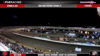 Full Replay | Lucas Oil ASCS Winter Nationals Saturday at Devil's Bowl Speedway 10/15/22