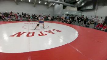 190 lbs Cons. Round 2 - Clay Gilreath, Boulder vs Carsten Scholl, Cheyenne Central