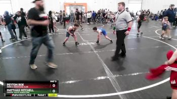 Round 1 - Matthias Mitchell, Chapin Youth Wrestling vs Peyton Roe, Rebels Wrestling Club