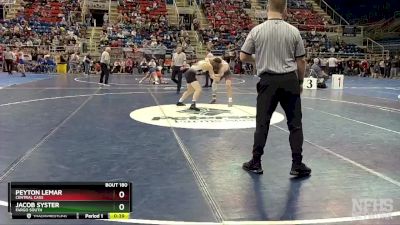 139 lbs Cons. Round 1 - Peyton Lemar, Central Cass vs Jacob Syster, Fargo South