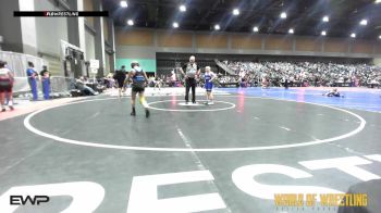 100 lbs Quarterfinal - Jhett Beams, Weiser Wrestling Club vs Lorenzo Castro, Scrap Yard Garage