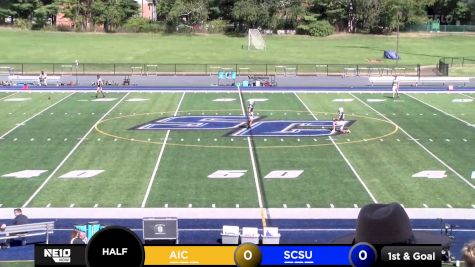 Replay: AIC vs SCSU | Sep 20 @ 1 PM