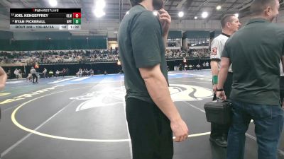 106-4A/3A Champ. Round 1 - Joel Kengeffrey, Old Mill vs Ryan Pickerall, North Point