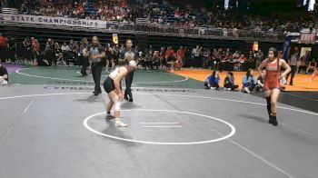 6A 130 lbs Champ. Round 1 - Camille Rainey, Arlington Martin vs Jahaira Ochoa, Austin Bowie