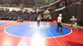 106-2A Quarterfinal - Gavin Allerding, Ringgold vs Aiden Bristol, Cook