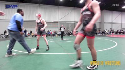 150 lbs Rr Rnd 4 - Cohen Olsen, Best Trained 14U vs Kaden Worthington, Outlaws 14U