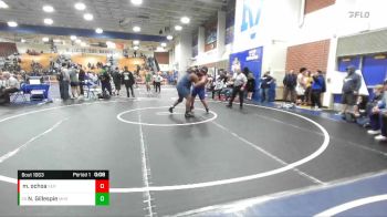 285 lbs Cons. Round 4 - Najon Gillespie, Madison High School vs Marcus Ochoa, Serrano