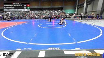 145 lbs Round Of 32 - Rosendo (RJ) Aparicio Jr, Victory vs Evan Hatfield, Sierra Sabers