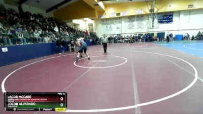 285 lbs Cons. Round 1 - Jacob Mccabe, American Leadership Academy Queen Creek vs Jocob Alvarado, Winslow