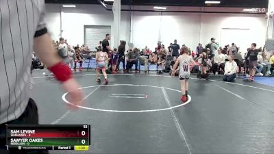 52 lbs Placement (4 Team) - Sam Levine, Warhawks vs Sawyer Oakes, Rebellion