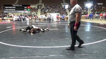 1A-4A 144 Champ. Round 1 - Matthew Bru, Satsuma vs Jack Mckean, Bayside Academy