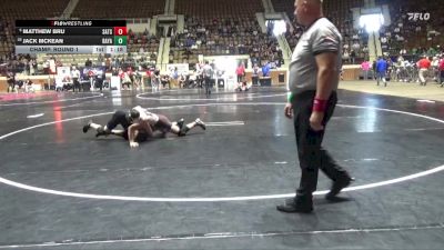 1A-4A 144 Champ. Round 1 - Matthew Bru, Satsuma vs Jack Mckean, Bayside Academy