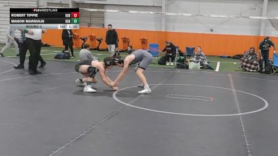 115 lbs Round 5 - Mason Margulis, Donahue vs Robert Tippie, Disabto