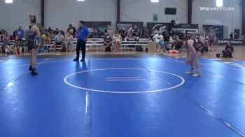 142 lbs Final - Alexandra Nelson, Mayo Quanchi vs Haley Ward, Jackson County