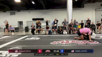 Achilles Rocha vs Corbin Laporte 2026 ADCC Miami Open